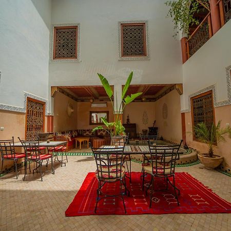 Riad Euphorbe Marrakesz Zewnętrze zdjęcie