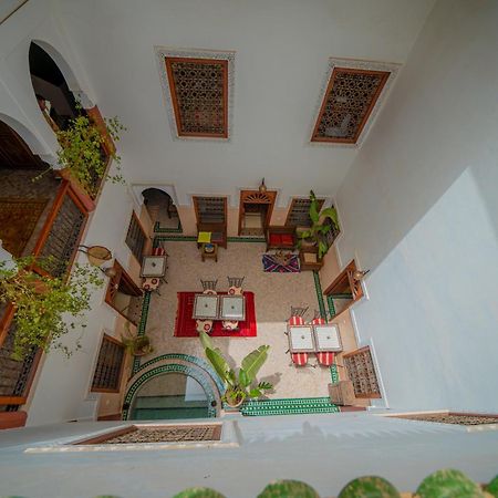 Riad Euphorbe Marrakesz Zewnętrze zdjęcie