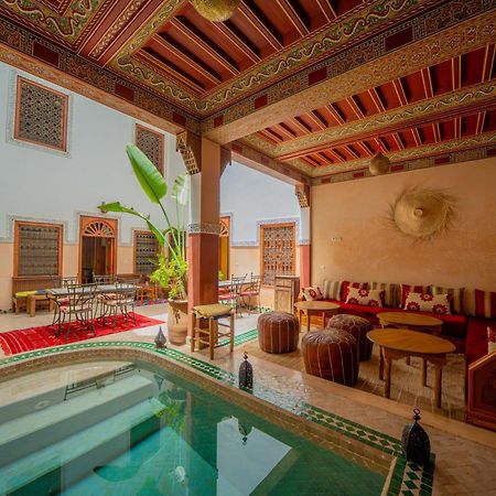 Riad Euphorbe Marrakesz Zewnętrze zdjęcie