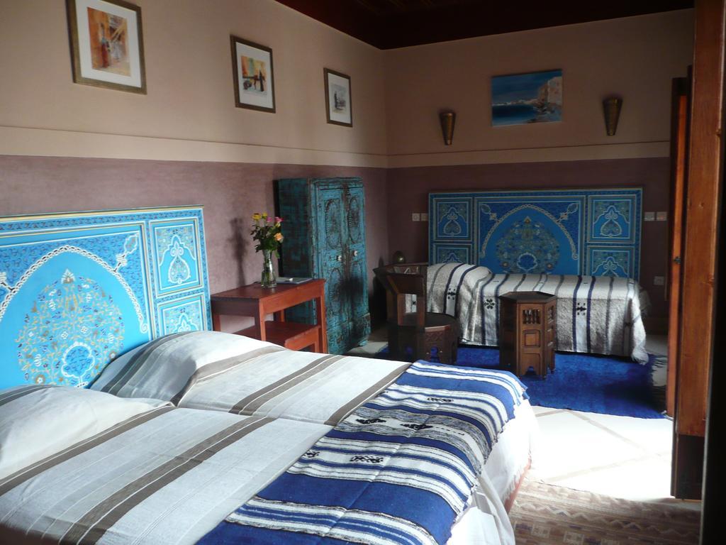 Riad Euphorbe Marrakesz Pokój zdjęcie