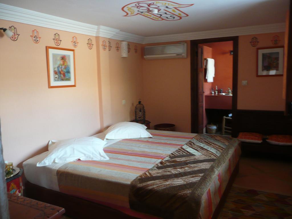 Riad Euphorbe Marrakesz Pokój zdjęcie