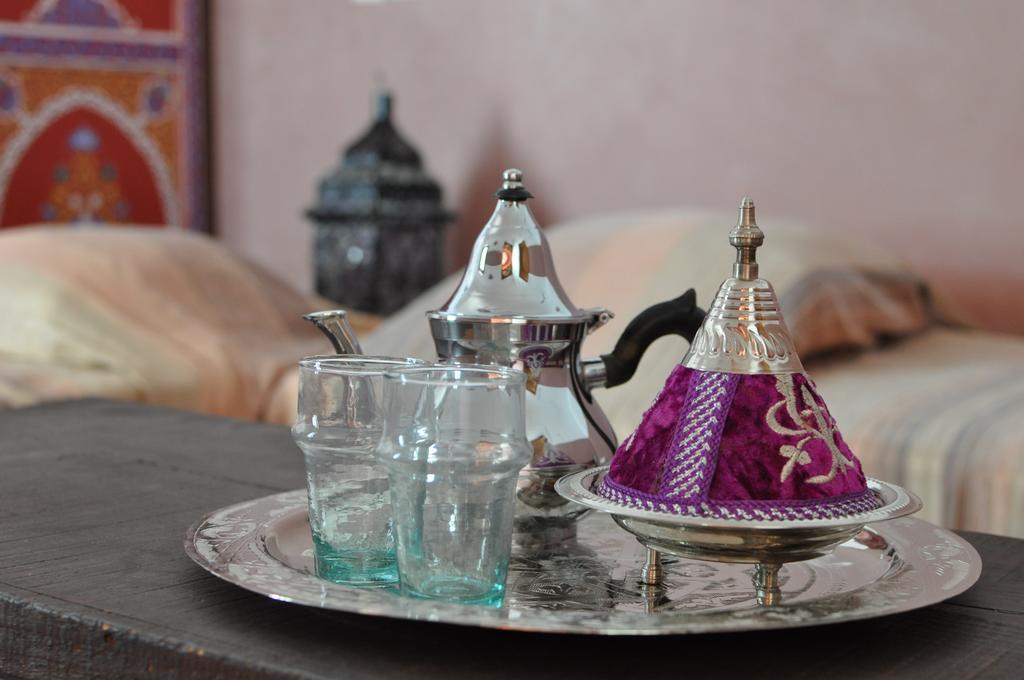 Riad Euphorbe Marrakesz Pokój zdjęcie