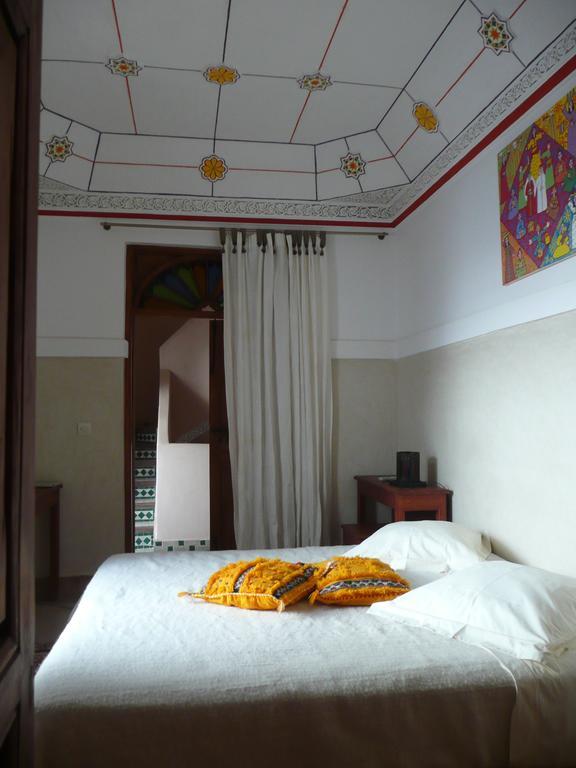 Riad Euphorbe Marrakesz Pokój zdjęcie