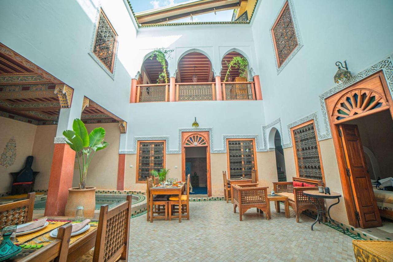 Riad Euphorbe Marrakesz Zewnętrze zdjęcie