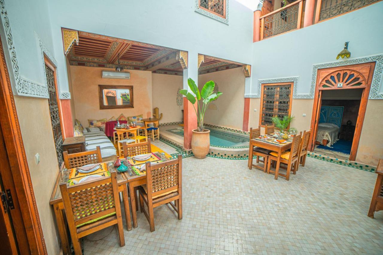 Riad Euphorbe Marrakesz Zewnętrze zdjęcie