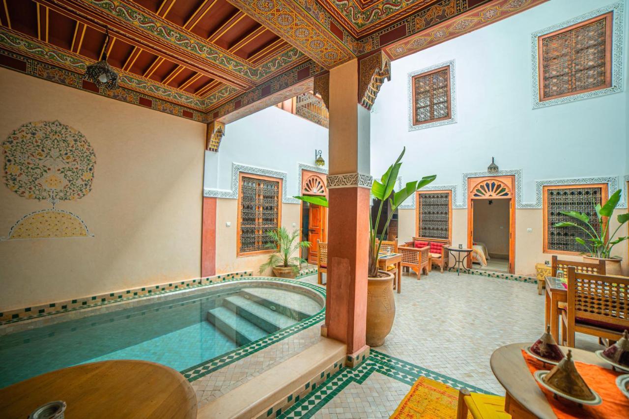 Riad Euphorbe Marrakesz Zewnętrze zdjęcie