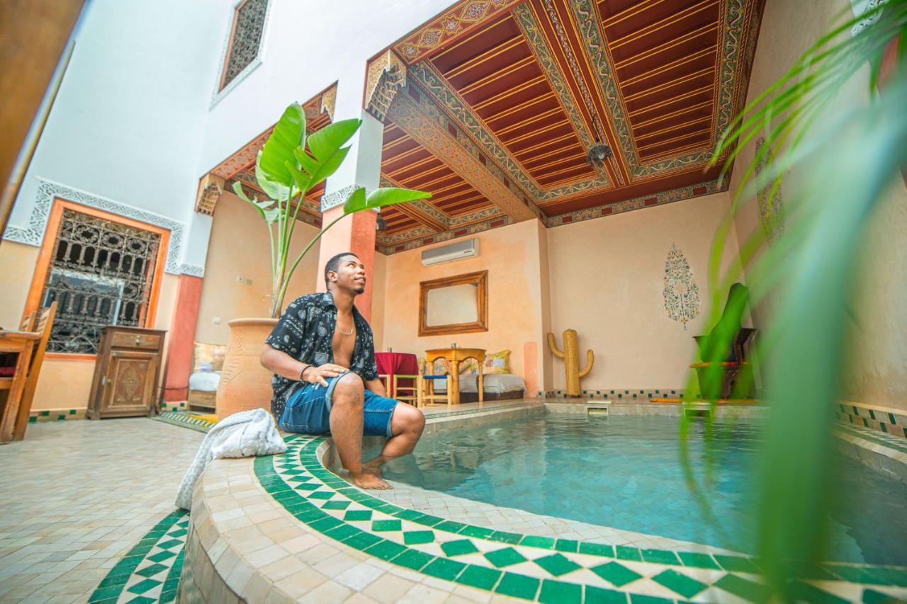 Riad Euphorbe Marrakesz Zewnętrze zdjęcie