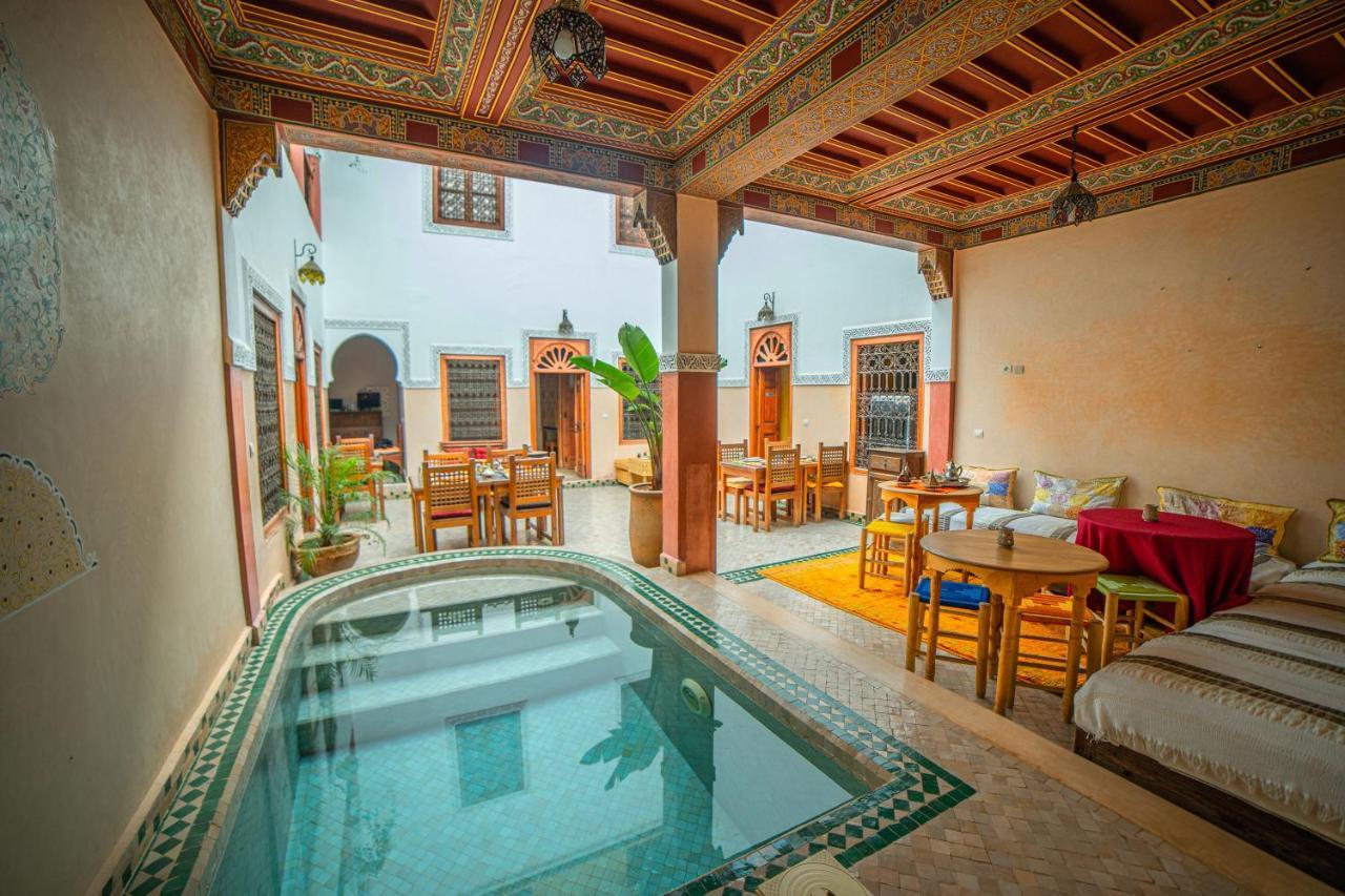 Riad Euphorbe Marrakesz Zewnętrze zdjęcie