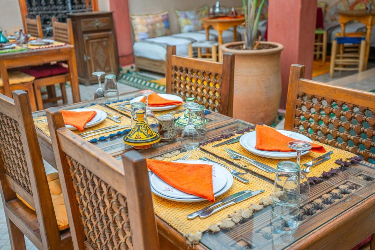 Riad Euphorbe Marrakesz Zewnętrze zdjęcie
