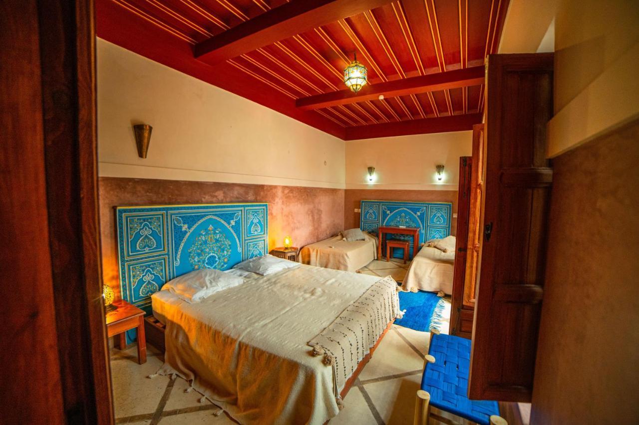 Riad Euphorbe Marrakesz Zewnętrze zdjęcie