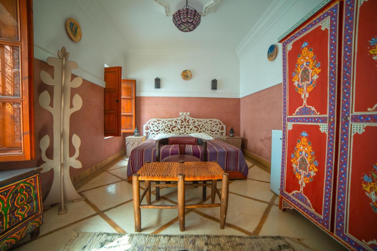Riad Euphorbe Marrakesz Zewnętrze zdjęcie