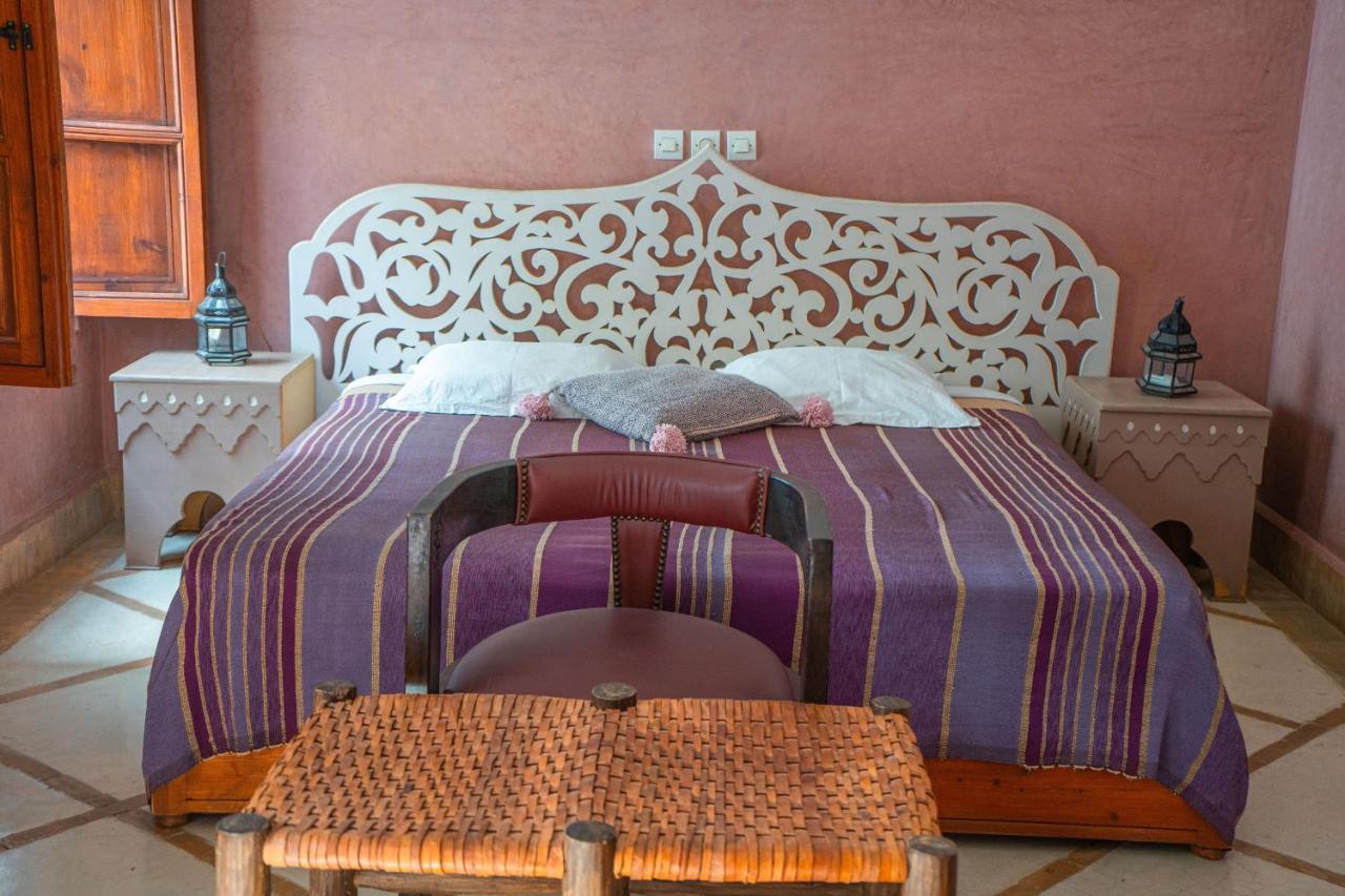 Riad Euphorbe Marrakesz Zewnętrze zdjęcie
