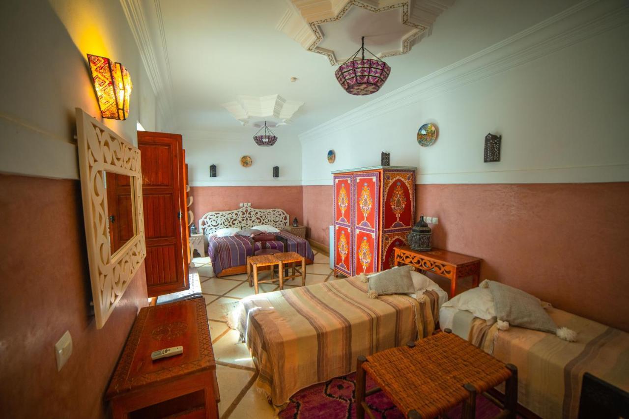 Riad Euphorbe Marrakesz Zewnętrze zdjęcie