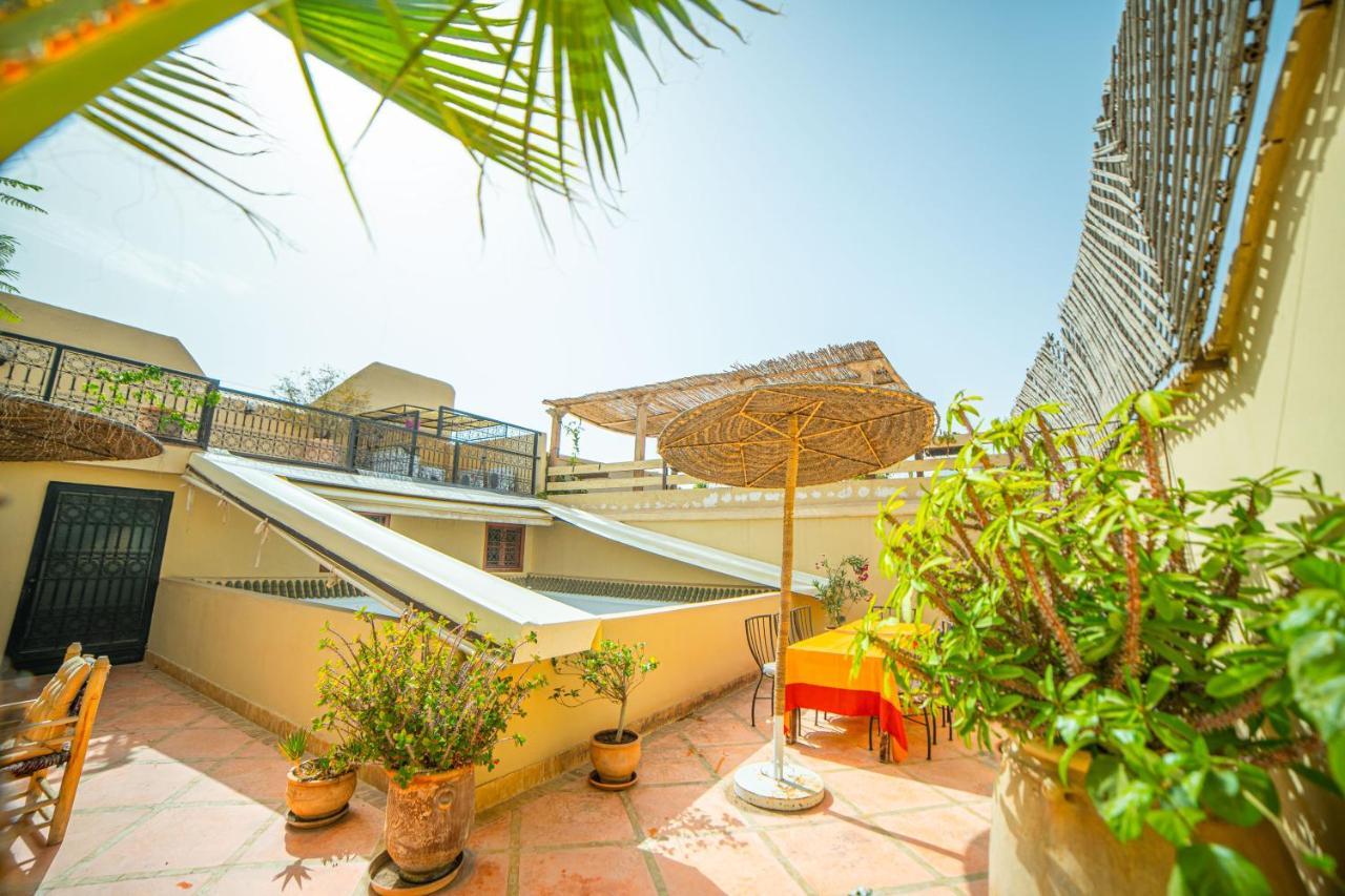 Riad Euphorbe Marrakesz Zewnętrze zdjęcie