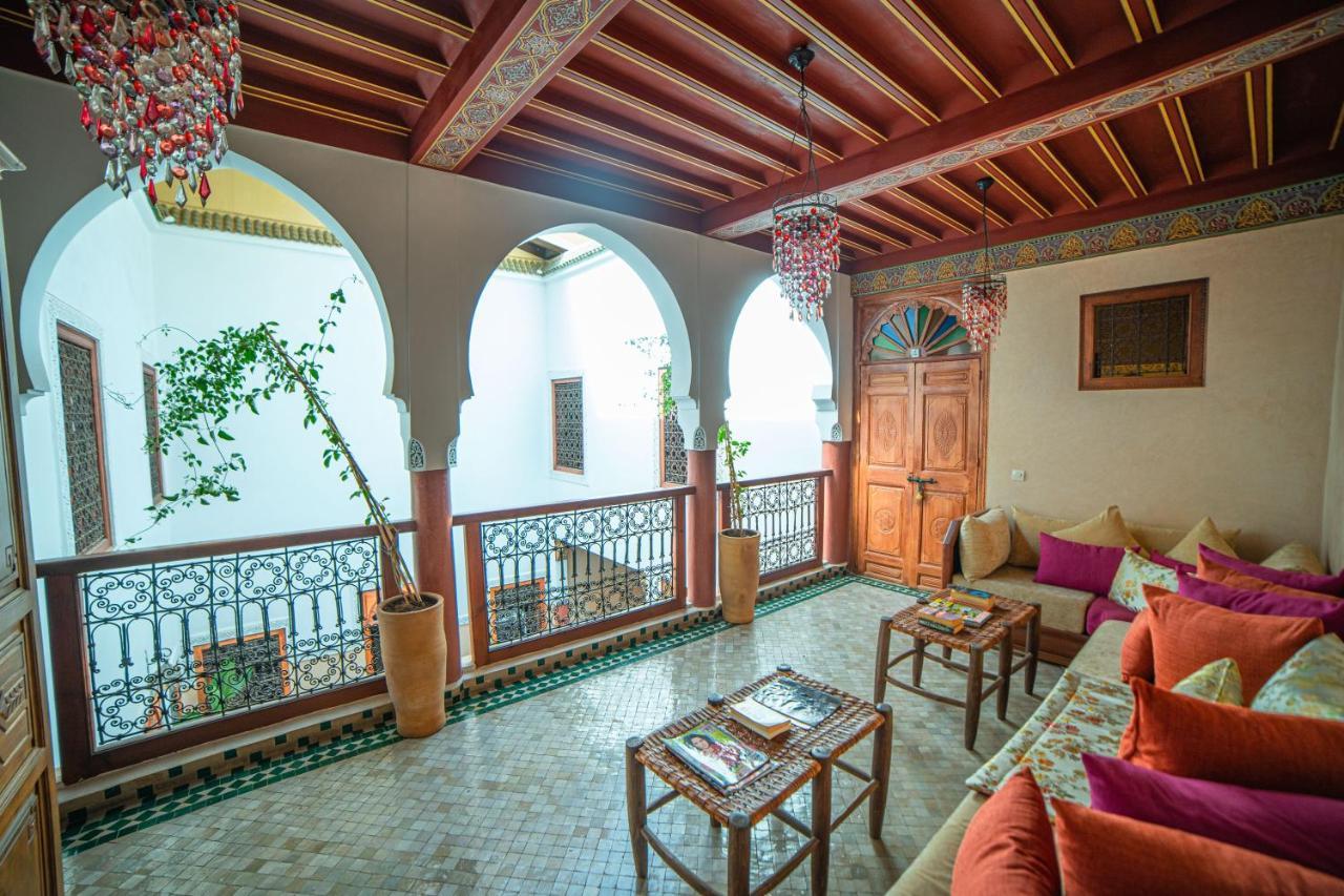 Riad Euphorbe Marrakesz Zewnętrze zdjęcie