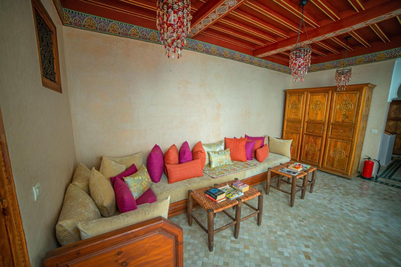 Riad Euphorbe Marrakesz Zewnętrze zdjęcie