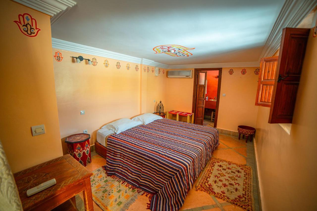 Riad Euphorbe Marrakesz Zewnętrze zdjęcie
