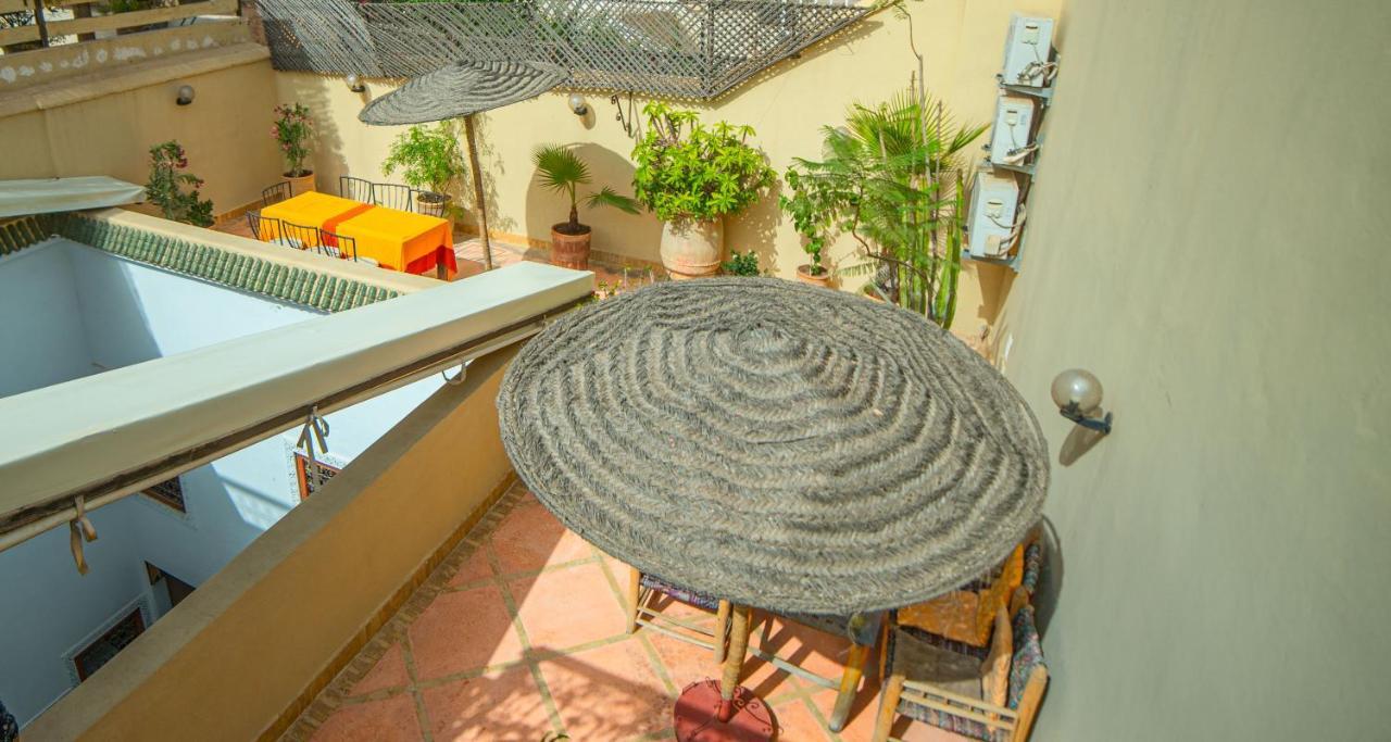 Riad Euphorbe Marrakesz Zewnętrze zdjęcie