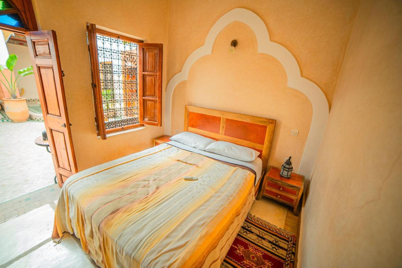 Riad Euphorbe Marrakesz Zewnętrze zdjęcie