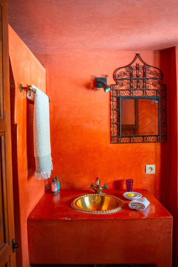 Riad Euphorbe Marrakesz Zewnętrze zdjęcie