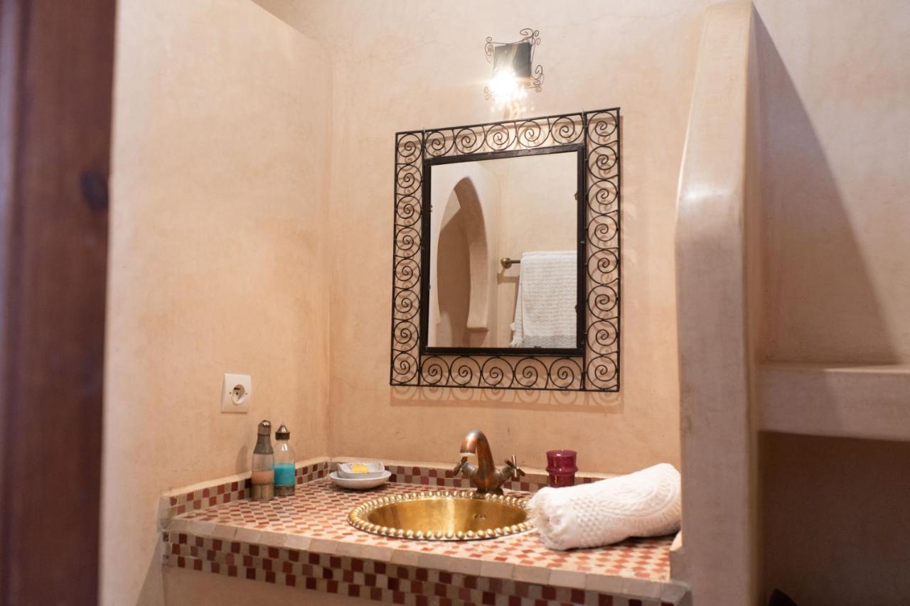 Riad Euphorbe Marrakesz Zewnętrze zdjęcie