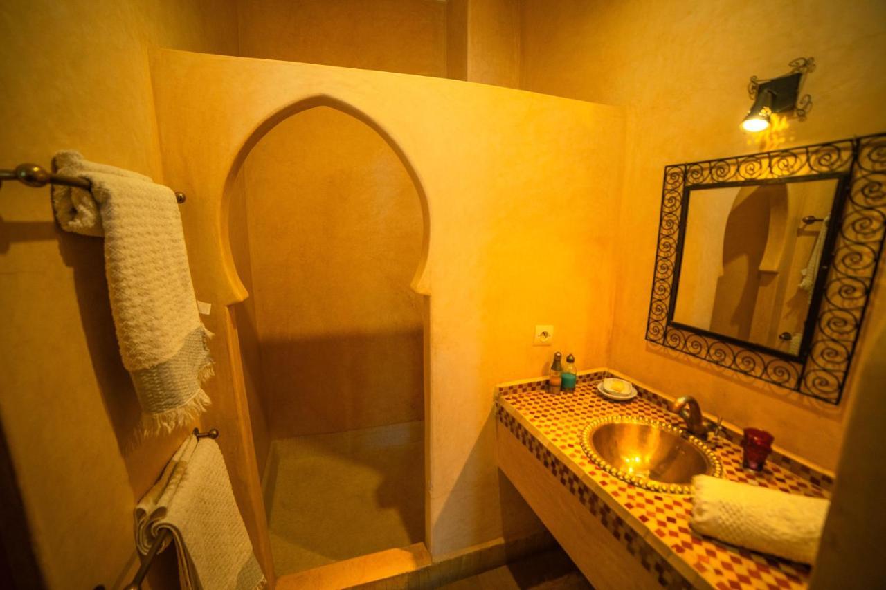 Riad Euphorbe Marrakesz Zewnętrze zdjęcie