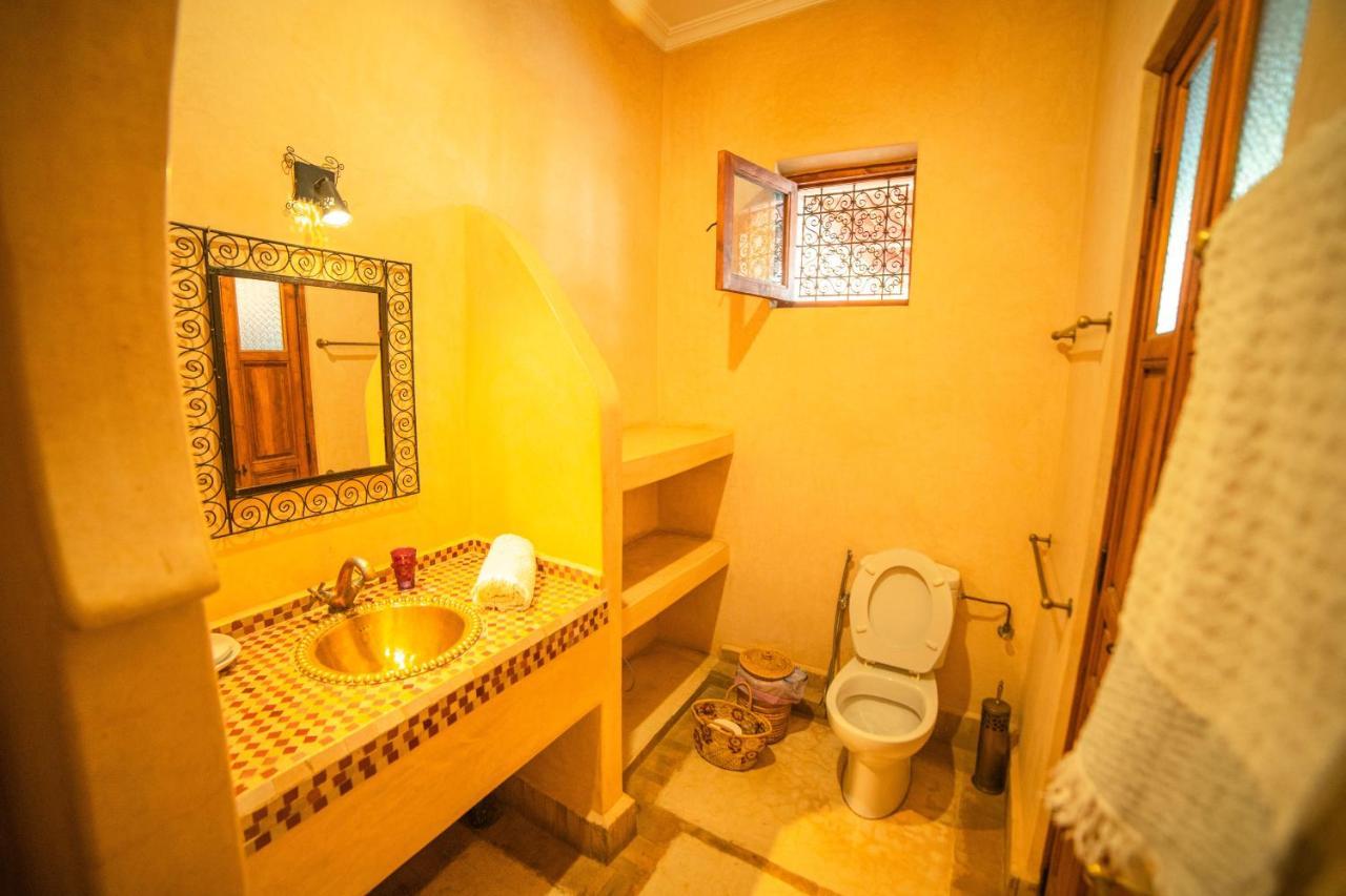 Riad Euphorbe Marrakesz Zewnętrze zdjęcie