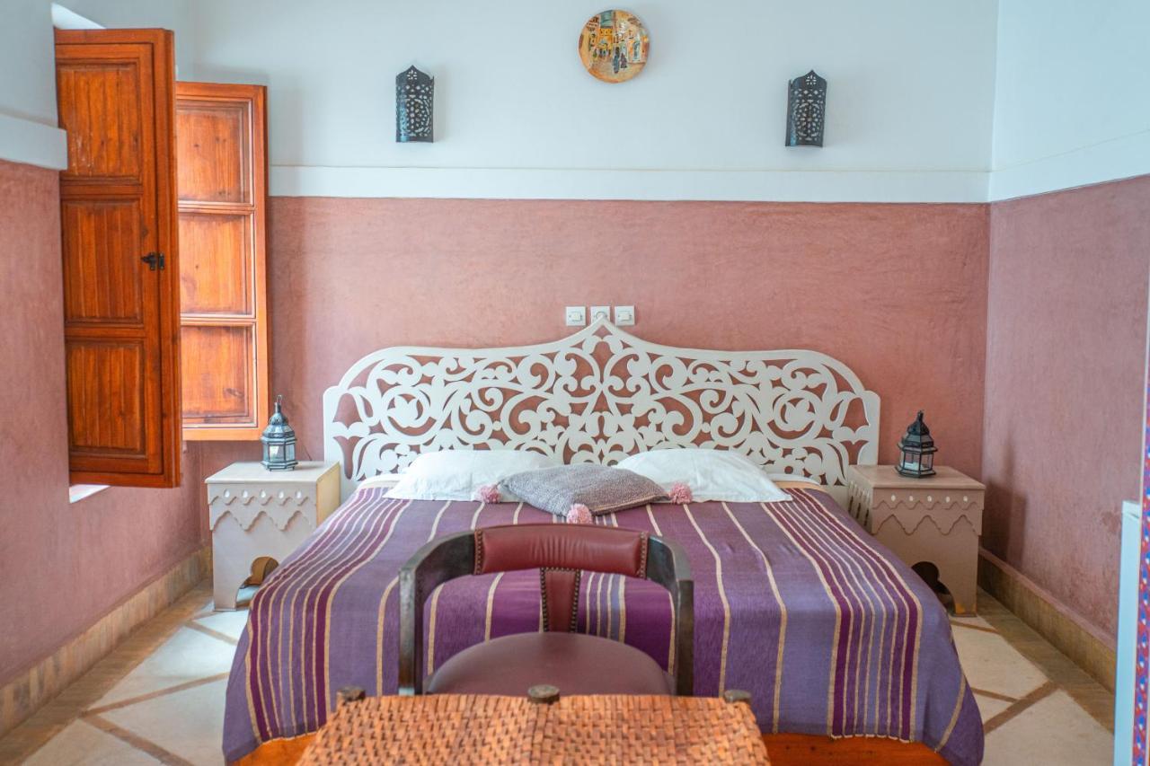 Riad Euphorbe Marrakesz Zewnętrze zdjęcie