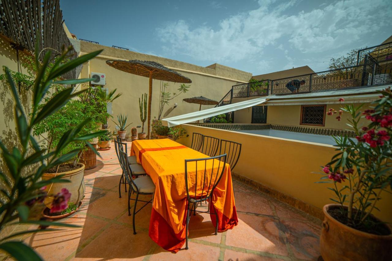 Riad Euphorbe Marrakesz Zewnętrze zdjęcie
