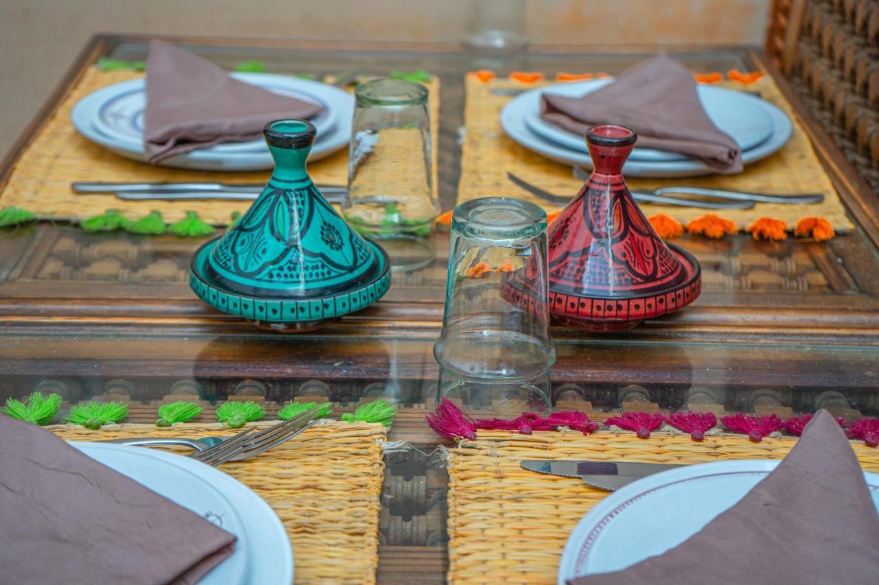 Riad Euphorbe Marrakesz Zewnętrze zdjęcie