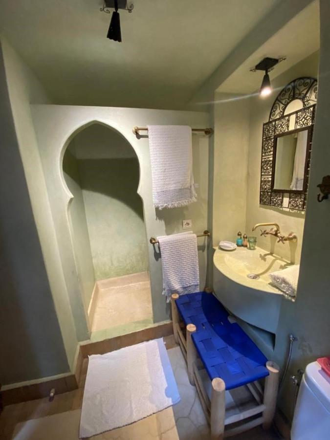 Riad Euphorbe Marrakesz Zewnętrze zdjęcie