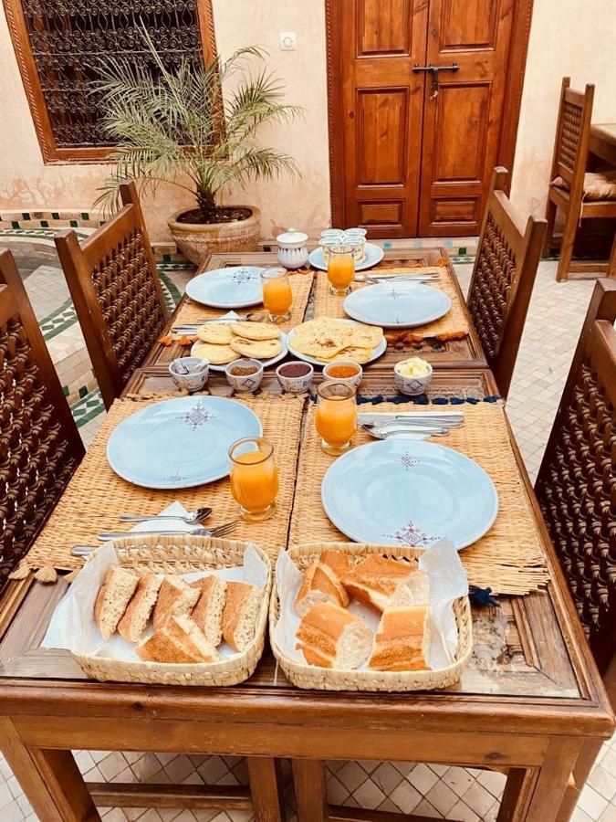 Riad Euphorbe Marrakesz Zewnętrze zdjęcie