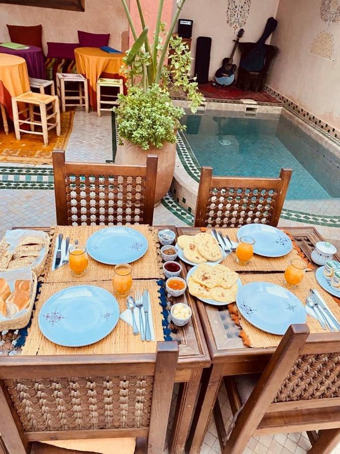 Riad Euphorbe Marrakesz Zewnętrze zdjęcie