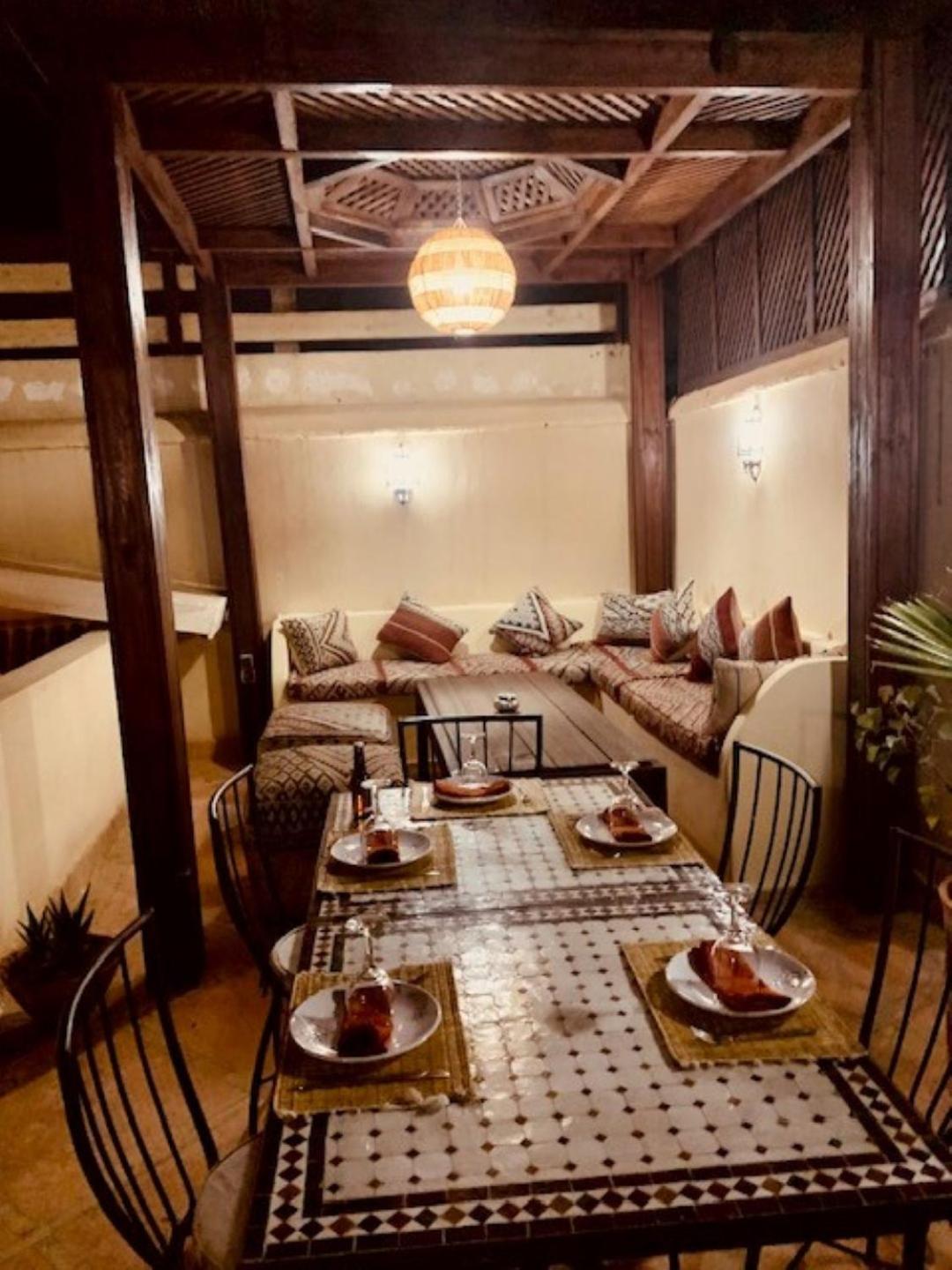 Riad Euphorbe Marrakesz Zewnętrze zdjęcie