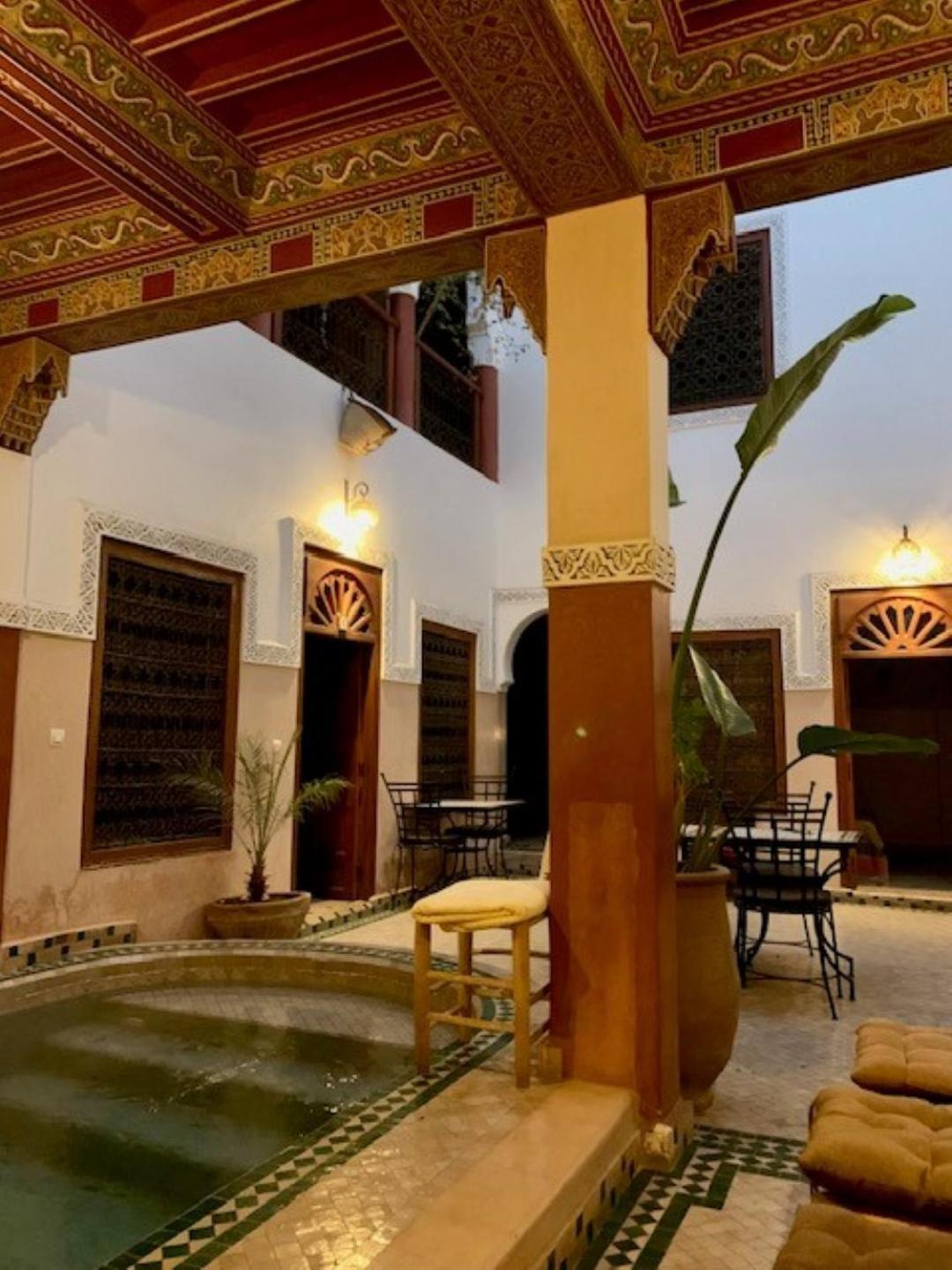 Riad Euphorbe Marrakesz Zewnętrze zdjęcie