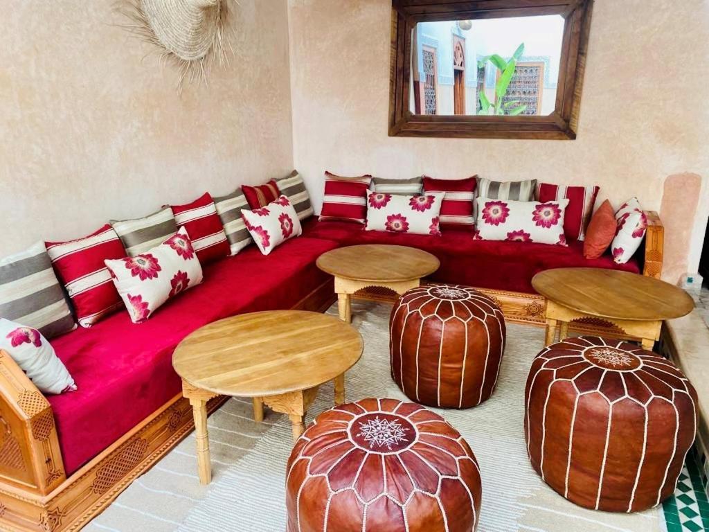 Riad Euphorbe Marrakesz Zewnętrze zdjęcie