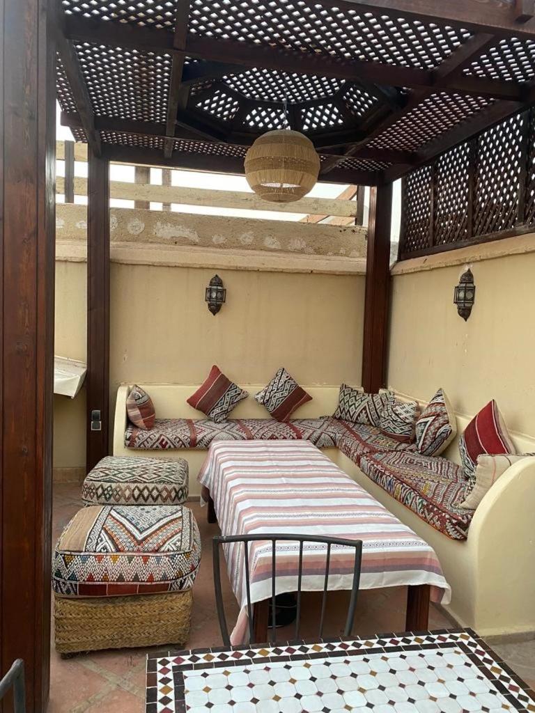 Riad Euphorbe Marrakesz Zewnętrze zdjęcie