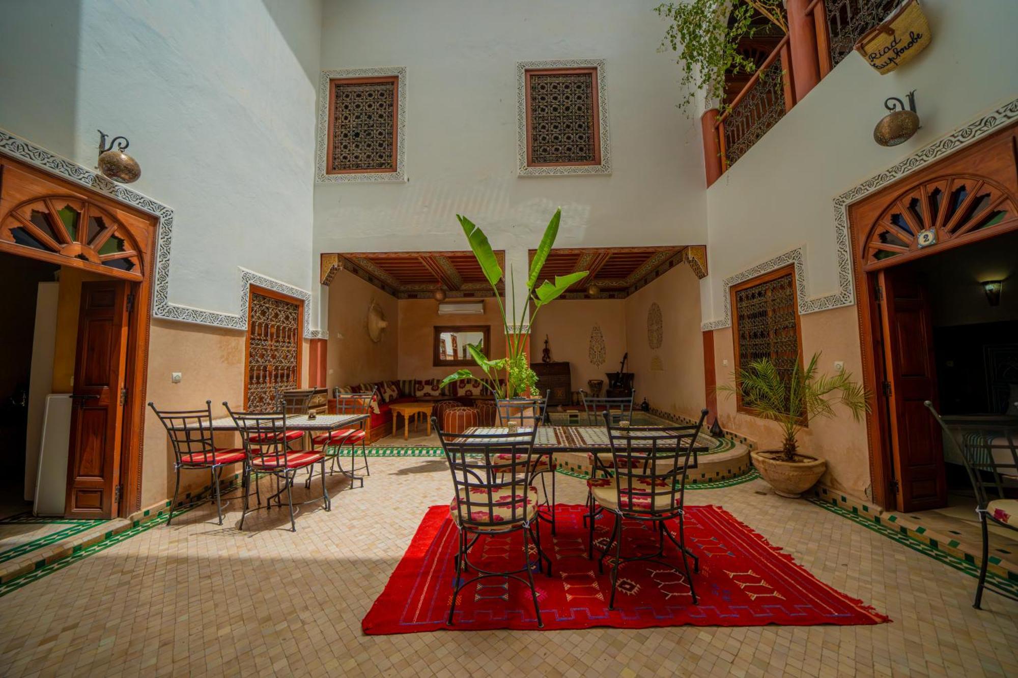 Riad Euphorbe Marrakesz Zewnętrze zdjęcie
