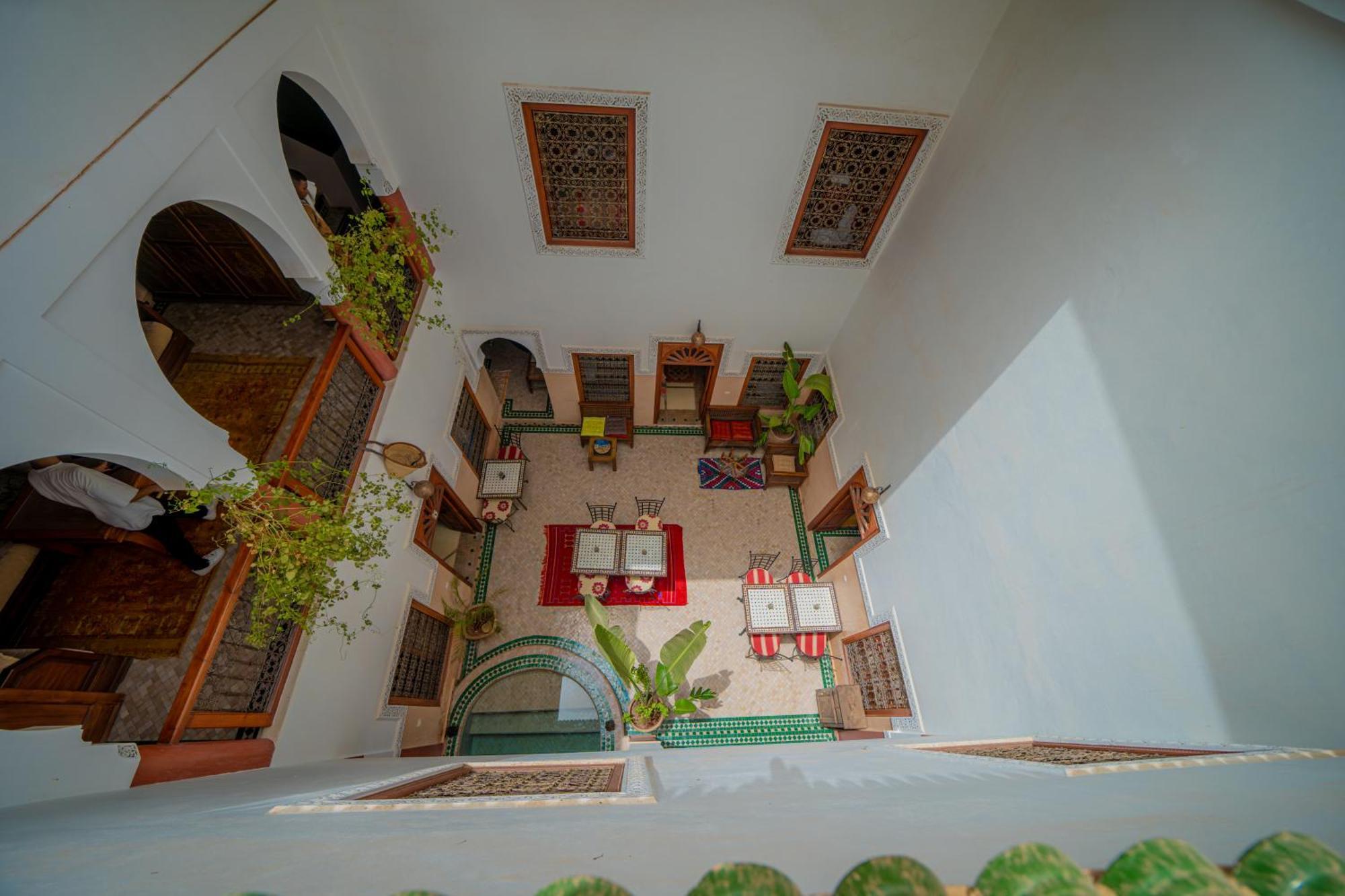 Riad Euphorbe Marrakesz Zewnętrze zdjęcie