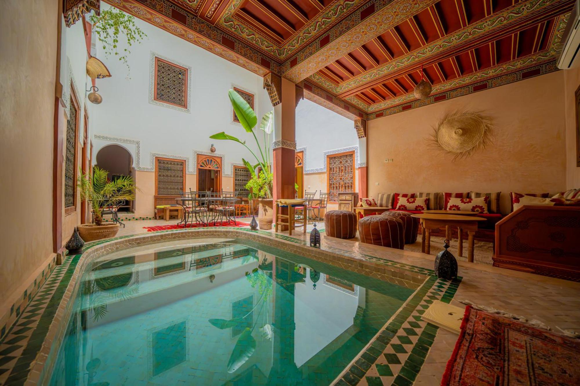 Riad Euphorbe Marrakesz Zewnętrze zdjęcie