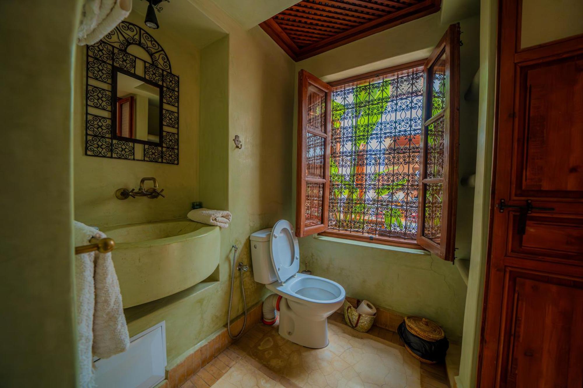 Riad Euphorbe Marrakesz Zewnętrze zdjęcie