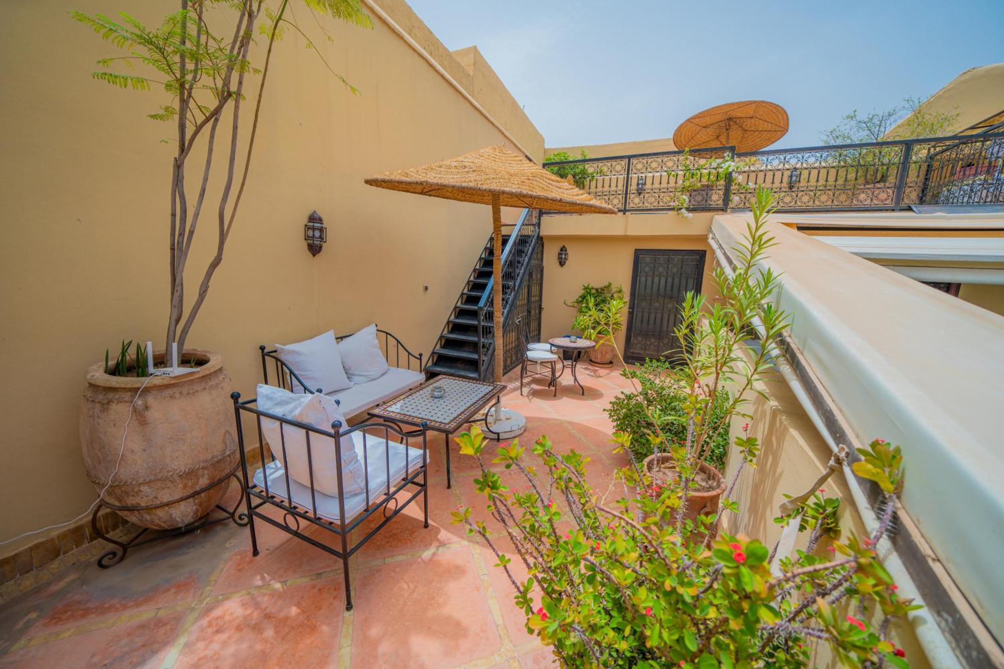 Riad Euphorbe Marrakesz Zewnętrze zdjęcie