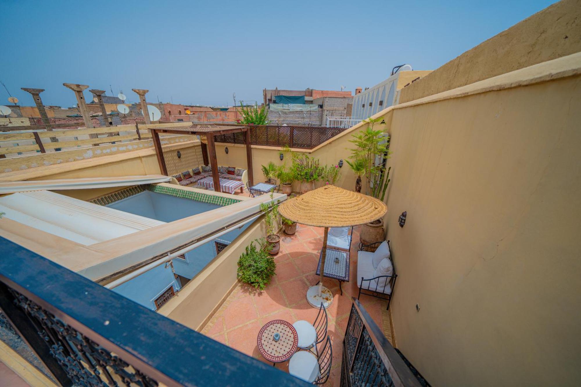 Riad Euphorbe Marrakesz Zewnętrze zdjęcie