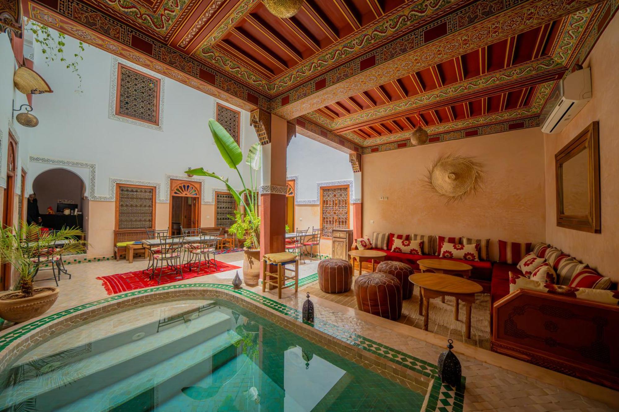 Riad Euphorbe Marrakesz Zewnętrze zdjęcie