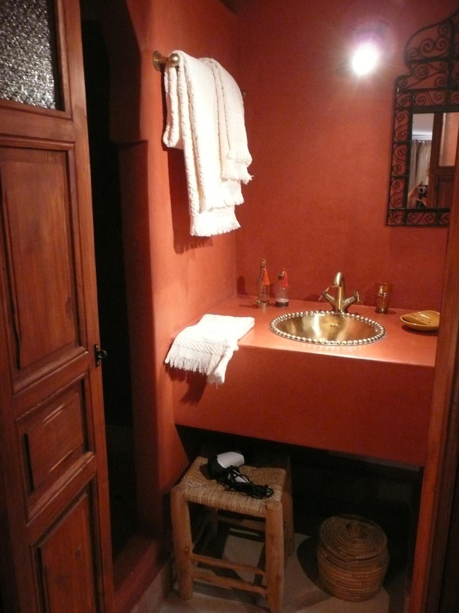 Riad Euphorbe Marrakesz Pokój zdjęcie