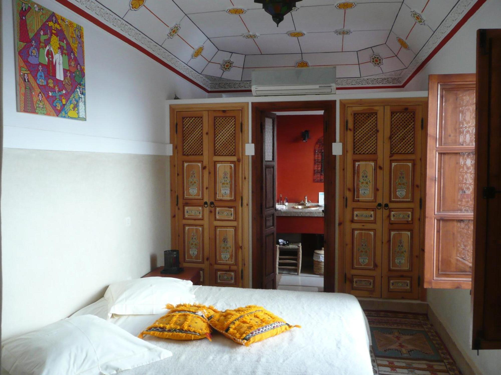 Riad Euphorbe Marrakesz Pokój zdjęcie