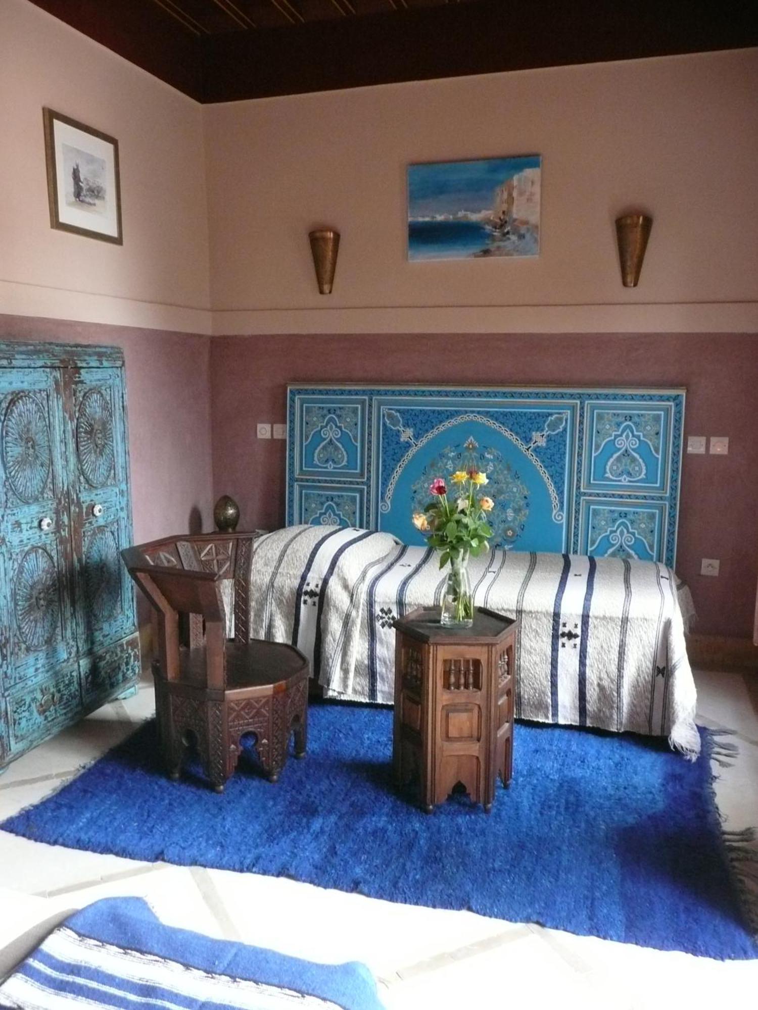 Riad Euphorbe Marrakesz Pokój zdjęcie