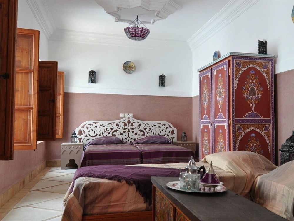 Riad Euphorbe Marrakesz Zewnętrze zdjęcie